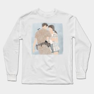 Descendants of the sun FANART 02 Long Sleeve T-Shirt